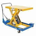 Vestil Foot Pump Scissor Cart, 1500 lb. Cap, 36"W, 24"L CART-23-15-M